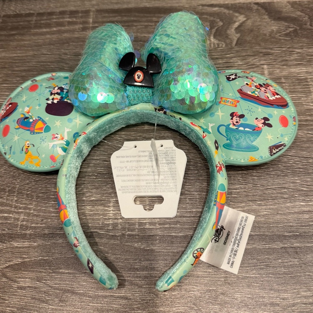 Disney 2024 Play in the Park Headband